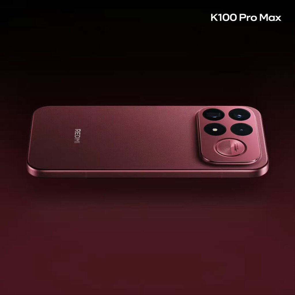 Redmi K100 Pro Max