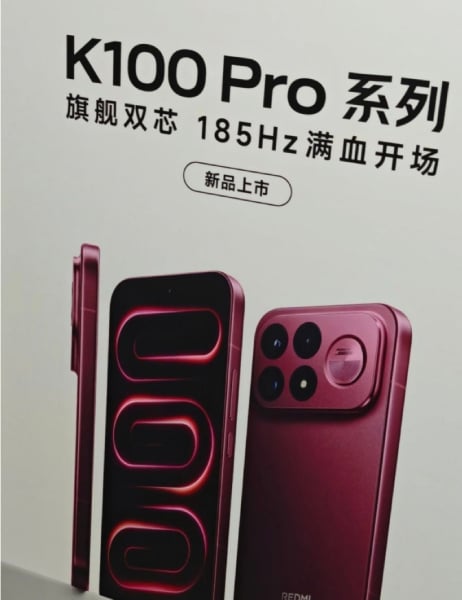 Redmi K100 Pro Poster Leak