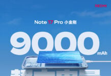 Redmi Note 17 Pro packs a 9,000mAh battery and 3500-nit display Redmi Note 17 Pro battery