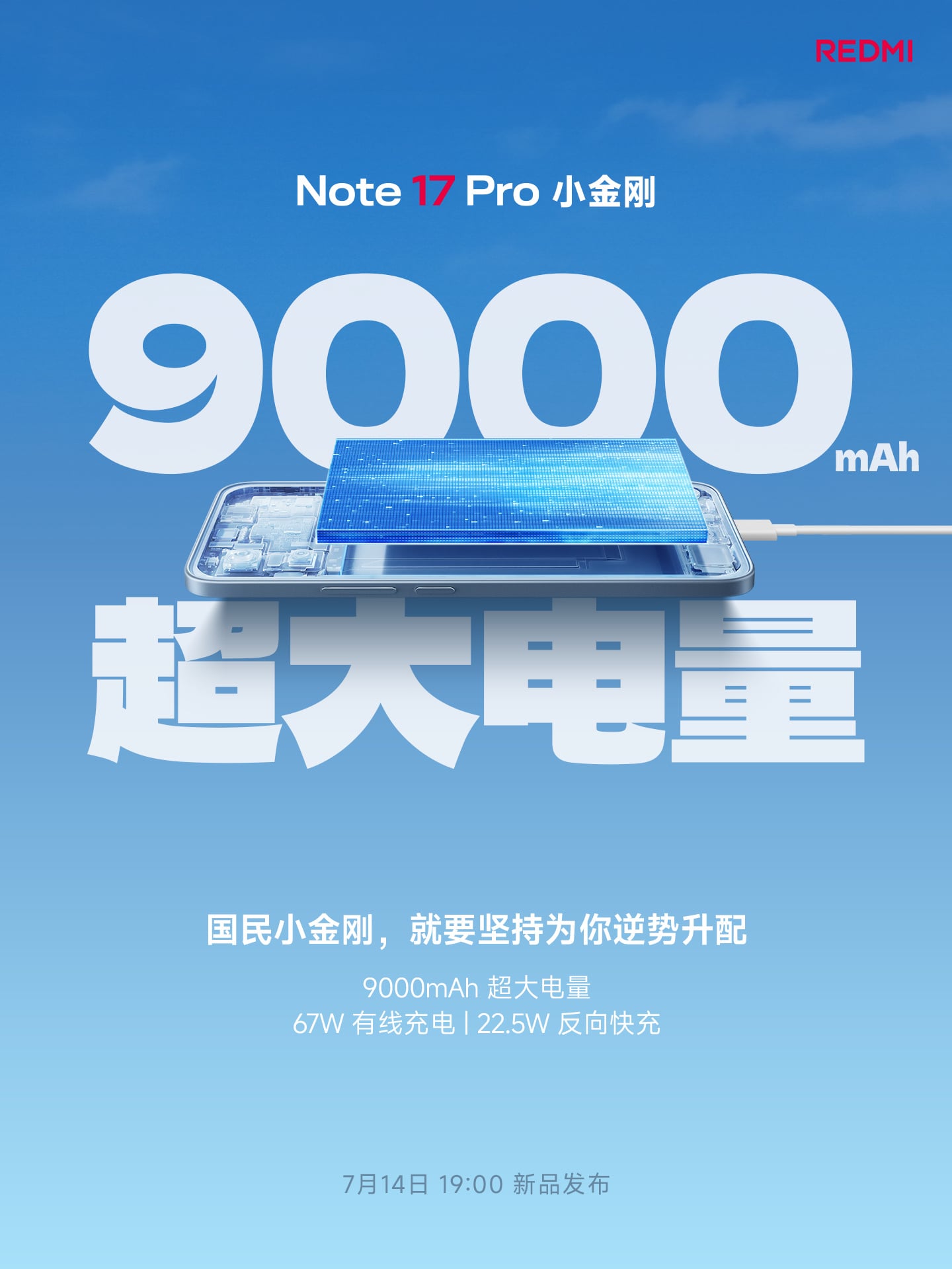 Redmi Note 17 Pro battery