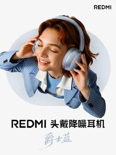 Redmi over-ear headphones