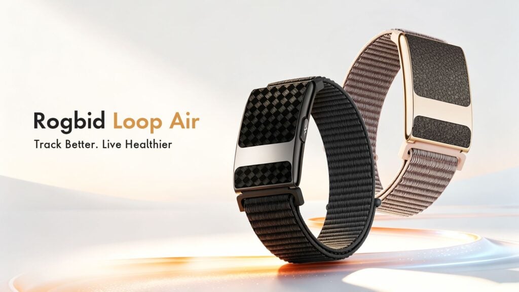 Rogbid Loop Air screenless fitness band