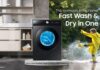 Rain outside? Samsung’s AI washer dryer says your clothes can still be ready today Samsung Bespoke AI Washer-Dryer