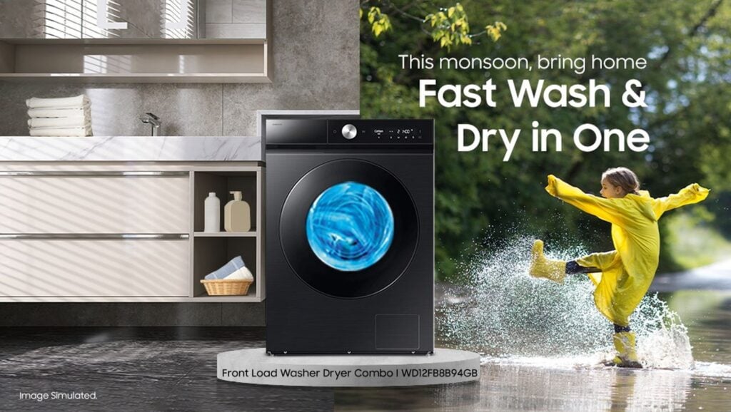 Samsung Bespoke AI Washer-Dryer
