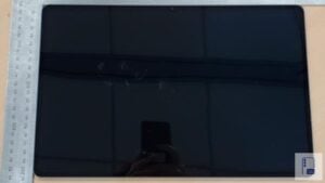 Galaxy Tab S12 Ultra live image confirms hole-punch selfie upgrade isn’t happening