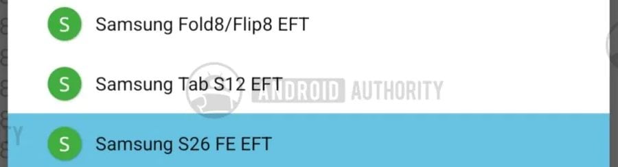 Samsung Galaxy Tab S12 and Galaxy S26 FE
