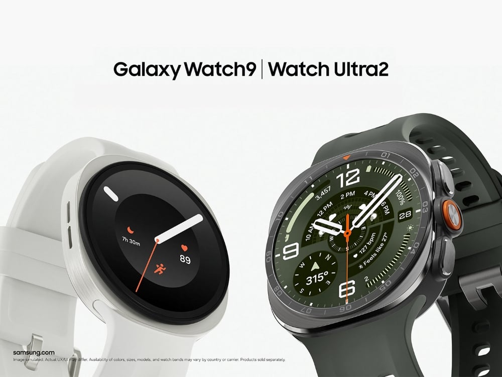 Samsung Galaxy Watch Ultra 2 and Watch 9
