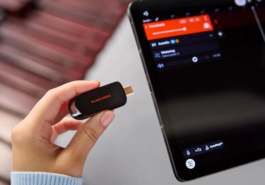 SanDisk CZB USB-C flash drives