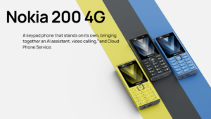 HMD launches four Nokia-branded feature phones with 4G and AI features