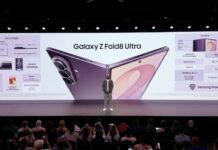 Galaxy Z Fold 8 Ultra launches with anti-reflective display, reduced crease, 5000mAh Si/C battery, Snapdragon 8 Elite Gen 5 chip