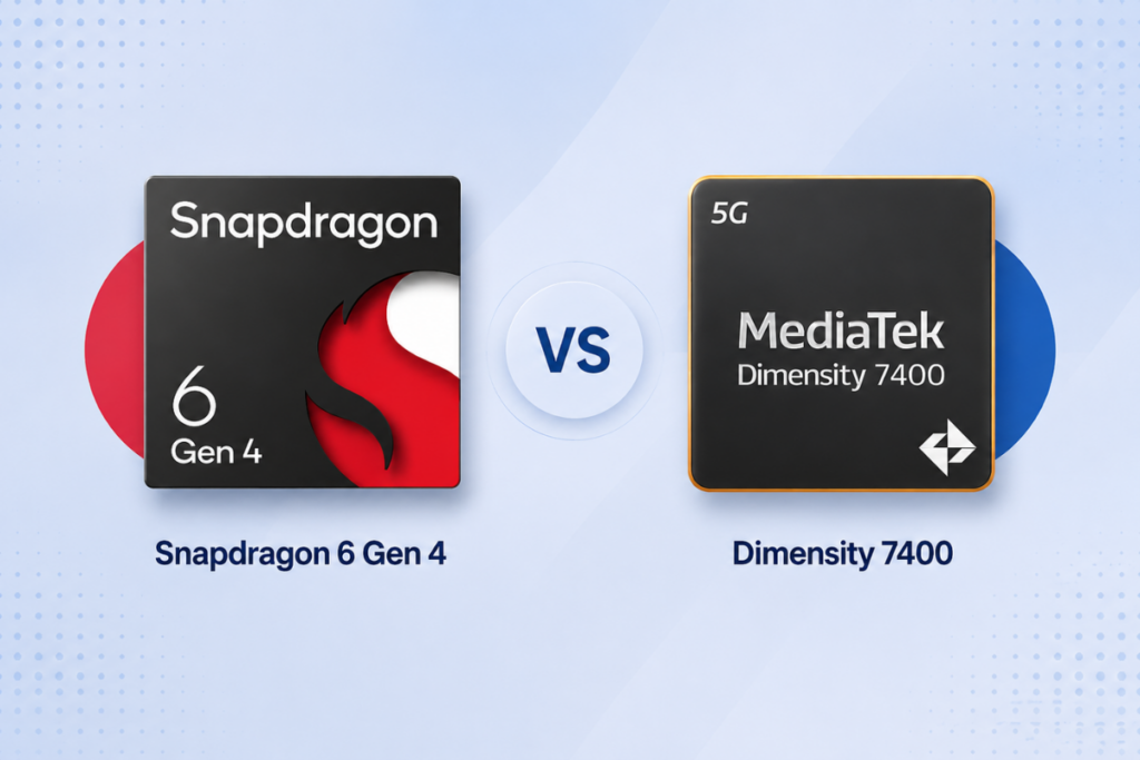 Snapdragon 6 Gen 4 vs Dimensity 7400