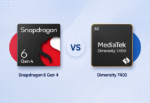 Snapdragon 6 Gen 4 vs Dimensity 7400: Benchmark score, spec sheet, and more Snapdragon 6 Gen 4 vs Dimensity 7400