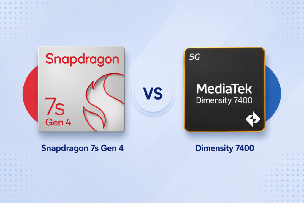 Snapdragon 7s Gen 4 vs Dimensity 7400
