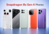 Every Snapdragon 8s Gen 4 phone launched so far: Complete list Snapdragon 8s Gen 4 phones