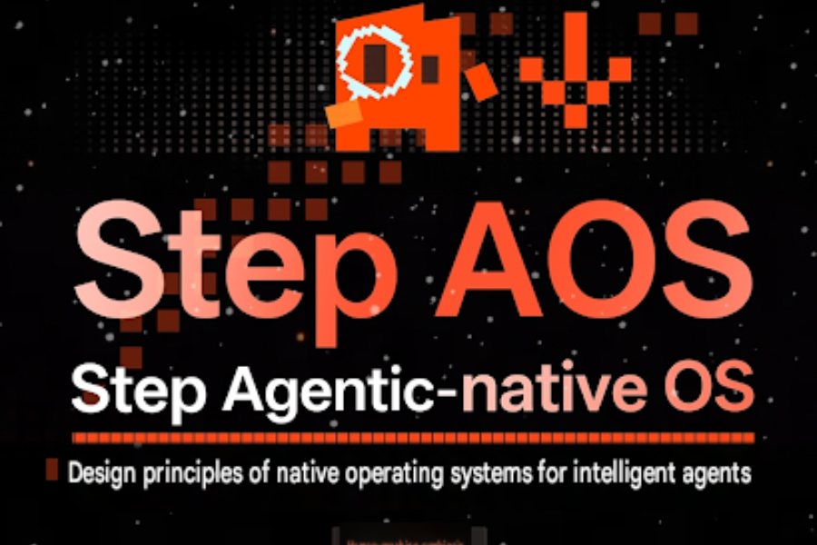 Step AOS agentic operating system