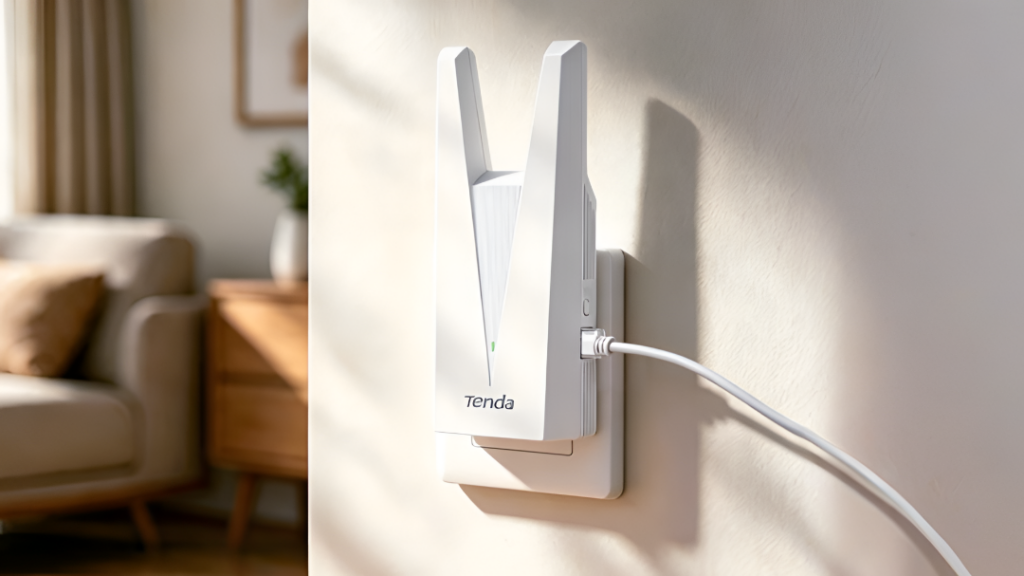 Tenda A33 V2.0 Wi-Fi 6 range extender