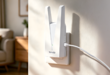 Tenda launches affordable Mesh-ready Wi-Fi 6 extender built for 100m² home coverage Tenda A33 V2.0 Wi-Fi 6 range extender
