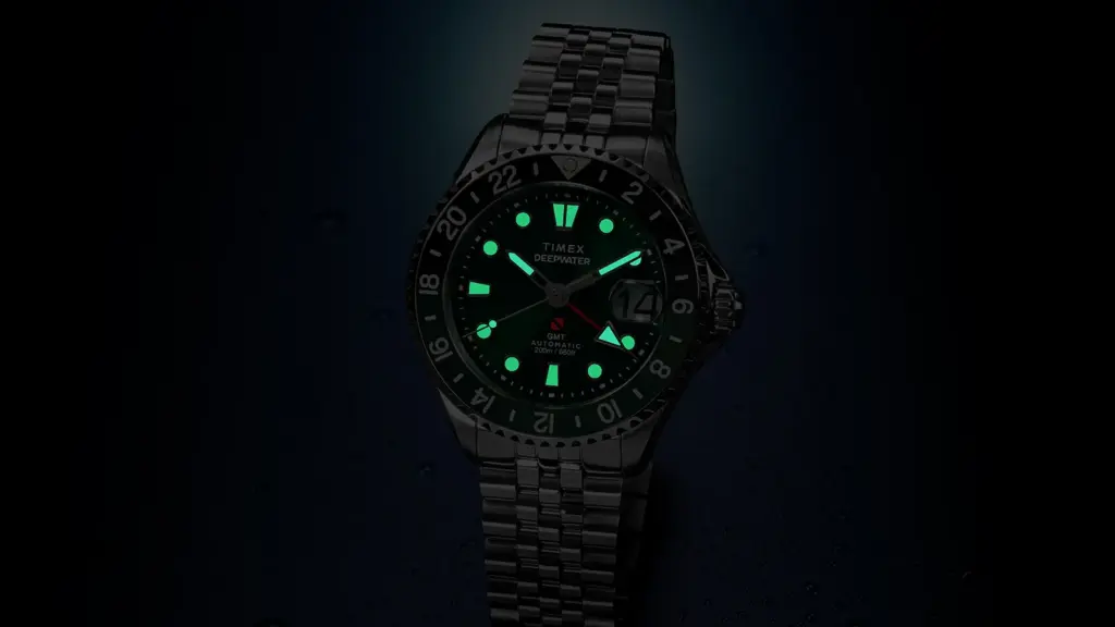 Timex Deepwater Meridian 200 Automatic GMT