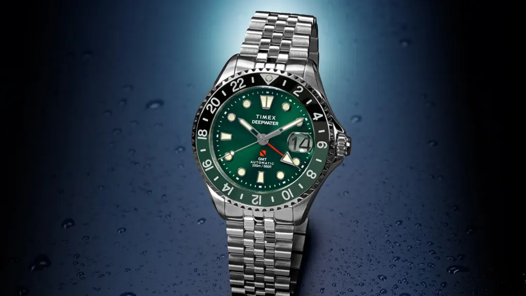 Timex Deepwater Meridian 200 Automatic GMT