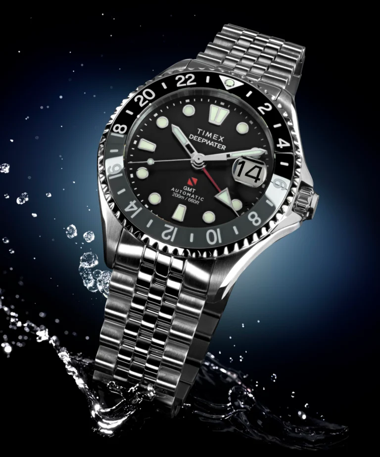 Timex Deepwater Meridian 200 Automatic GMT