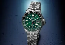 Timex launches three new automatic watches with ceramic bezel and 200m rating Timex Deepwater Meridian 200 Automatic GMT