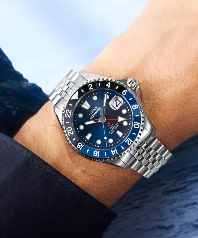 Timex Deepwater Meridian 200 Automatic GMT