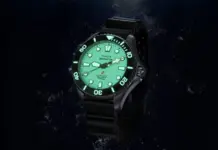Timex launches Deepwater Meridian 300 watches with titanium case & 300m water resistance Timex Deepwater Meridian 300 Titanium HEV Automatic watch