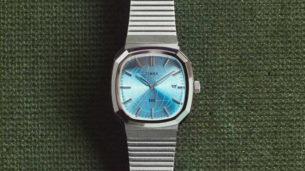 Timex END 1981 Reissue Inspired watch