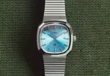 Timex launches retro-style 1981 Reissue watch with ice blue dial and 35mm design Timex END 1981 Reissue Inspired watch