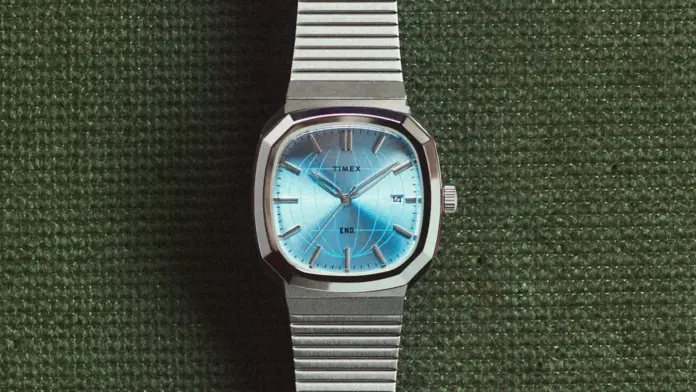 Timex END 1981 Reissue Inspired watch