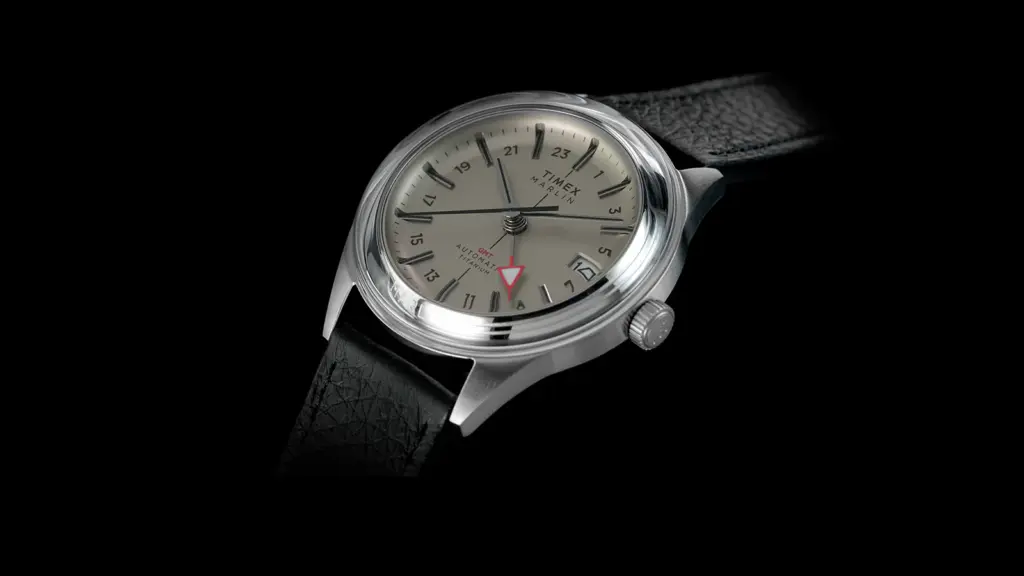 Timex Marlin Jet Titanium Automatic GMT