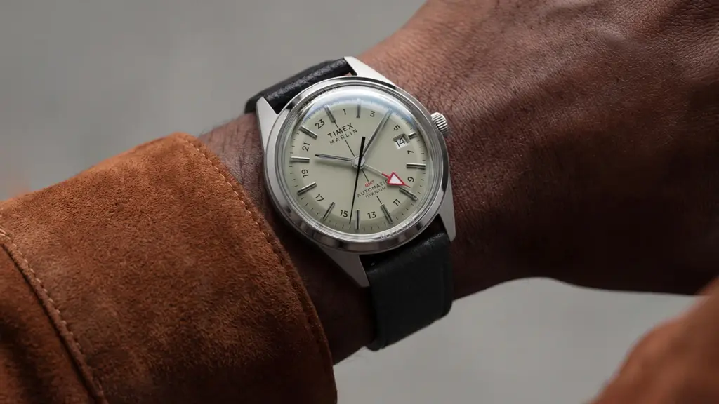 Timex Marlin Jet Titanium Automatic GMT