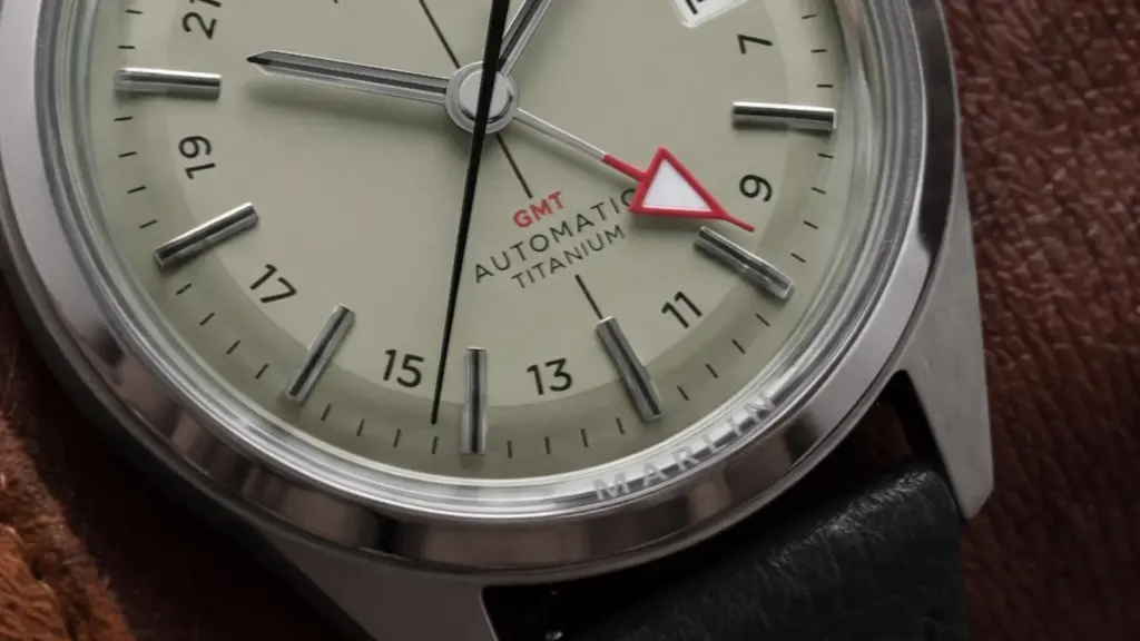 Timex Marlin Jet Titanium Automatic GMT