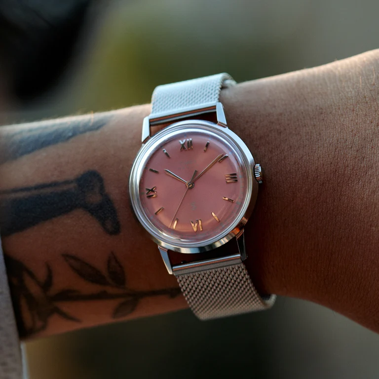 Timex Todd Snyder x Marlin Mesh watches