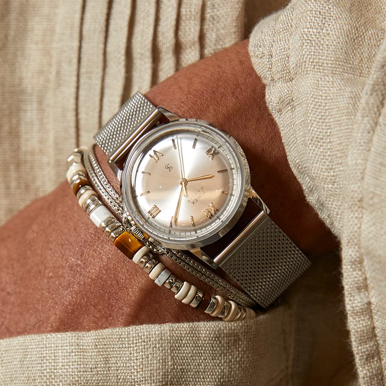 Timex Todd Snyder x Marlin Mesh watches