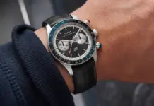 Timex launches new vintage racing-inspired watch with meca-quartz chronograph Timex Waterbury Heritage America 250
