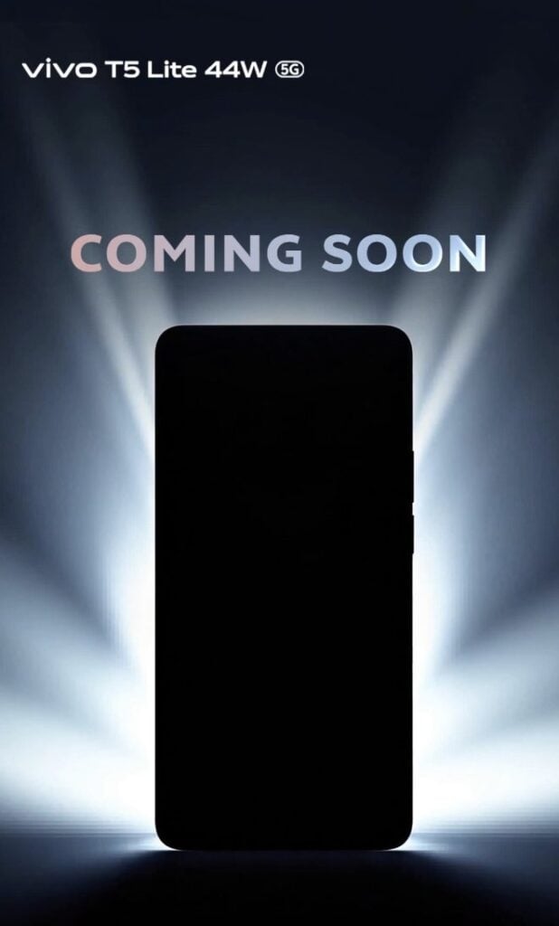 Vivo T5 Lite 44W coming soon