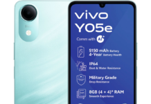 Vivo Y05e quietly goes on sale with 5,150mAh battery and military-grade durability Vivo Y05e