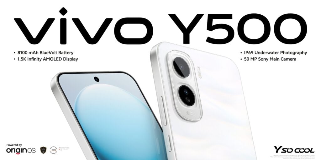 Vivo Y500