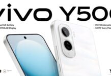 Vivo Y500 launches with massive 8,100mAh battery, 5000-nit AMOLED screen, 50MP dual cameras Vivo Y500