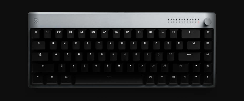 Wallhack K-001 gaming keyboard