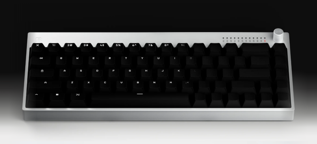 Wallhack K-001 gaming keyboard