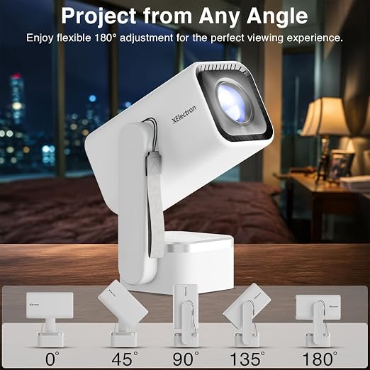 XElectron Techno C7 projector