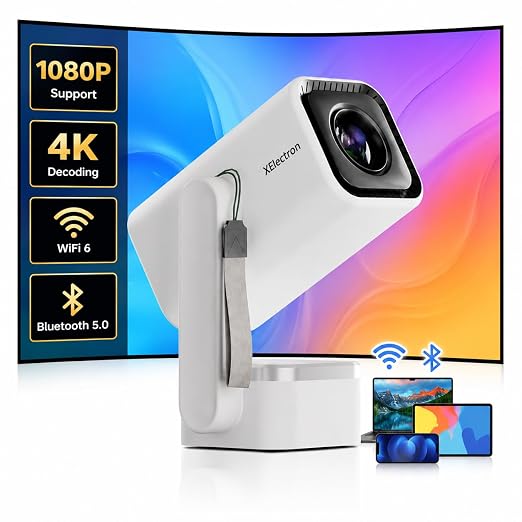 XElectron Techno C7 projector