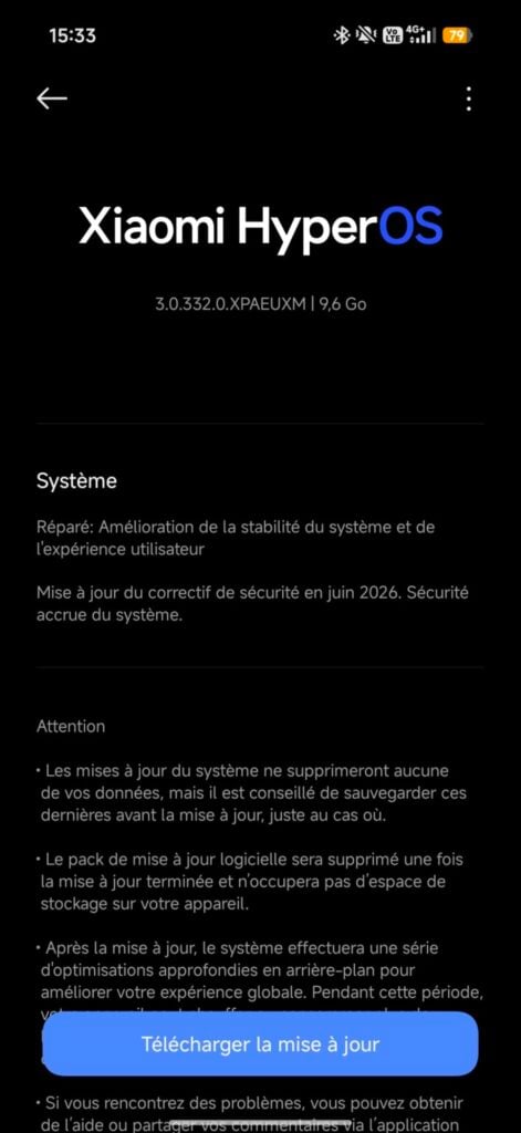 Xiaomi 17 HyperOS 3.3 Android 17 update
