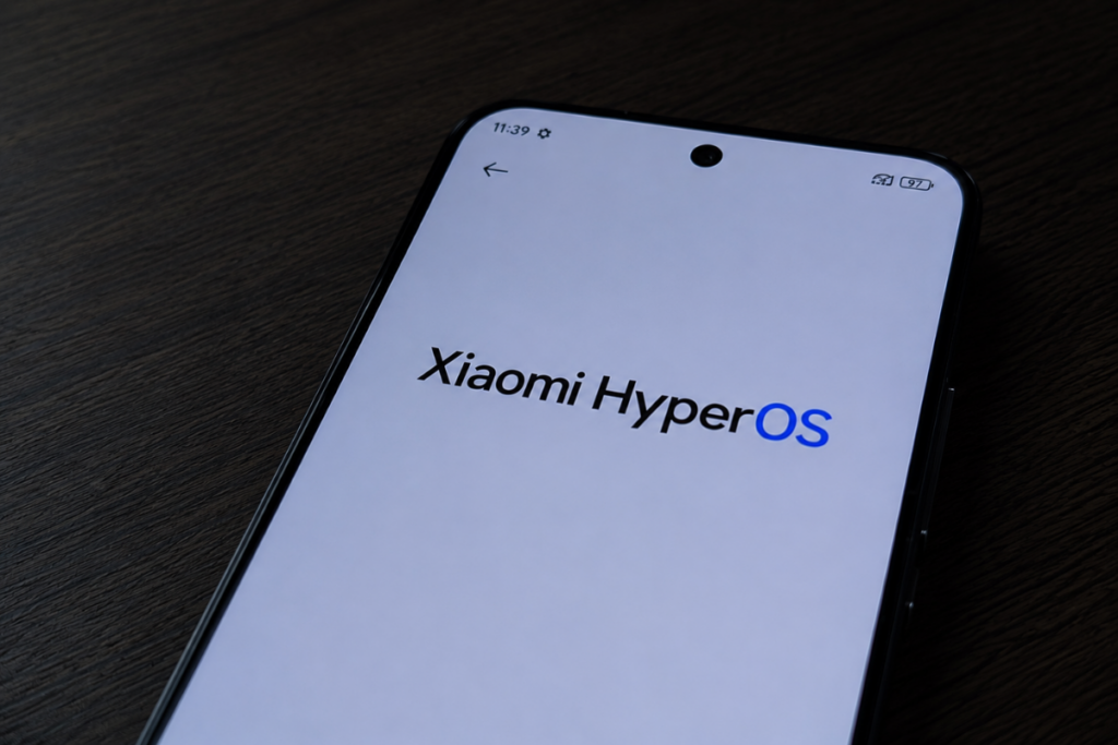 Xiaomi HyperOS 3.3 update