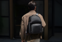 Xiaomi launches new 23L Mijia backpack with smart storage for work and travel Xiaomi Mijia Business Backpack 2