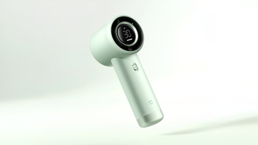 Xiaomi Mijia Handheld Fan green color