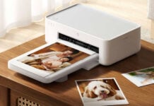 Xiaomi Launches Mijia Desktop Photo Printer 2 with Bluetooth and 4-Color Printing Xiaomi Mijia Photo Printer 2 Specifications launch Price