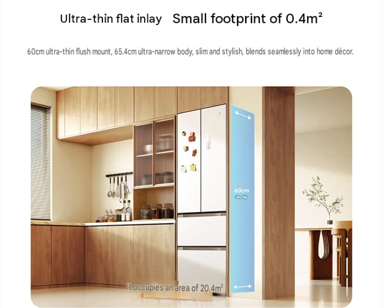 Xiaomi Mijia Refrigerator 400L French-style Specifications